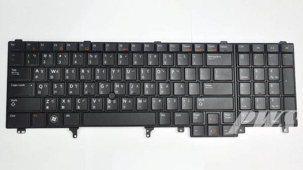 ☆【全新DELL Latitude E6520 E5520 M4600 M6600 中文背光原廠鍵盤】