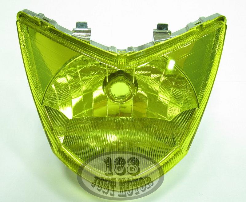 適用YAMAHA山葉 RSZ100機車大燈組-透明黃