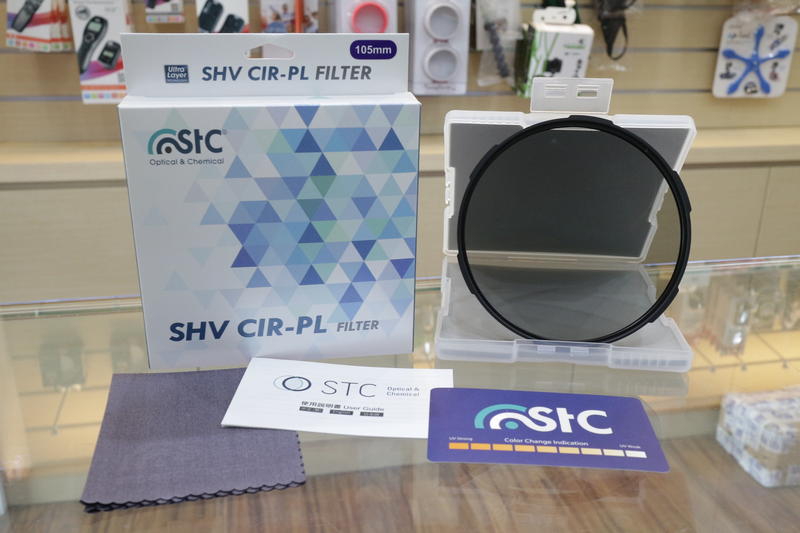 【日產旗艦】STC 105mm Super Hi-Vision CPL 高解析 (-1EV) 超薄框 偏光鏡 公司貨