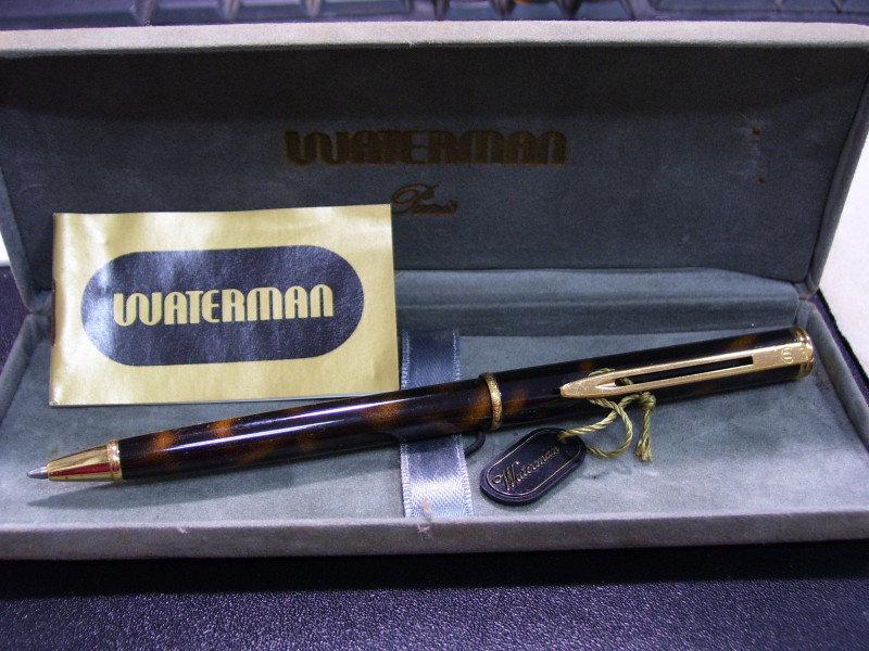 Waterman made in France 原子筆
