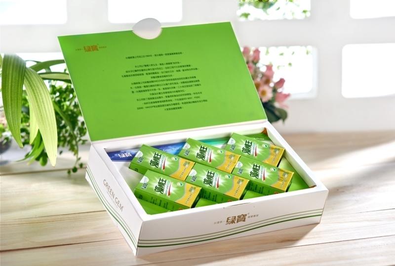 【台灣綠藻】綠寶 藻精王滋補飲65ml(6罐/盒)禮盒