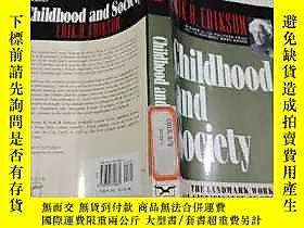 古文物Childhood罕見and Society露天226574 Erik H Erikson  著 W.W. Nor 
