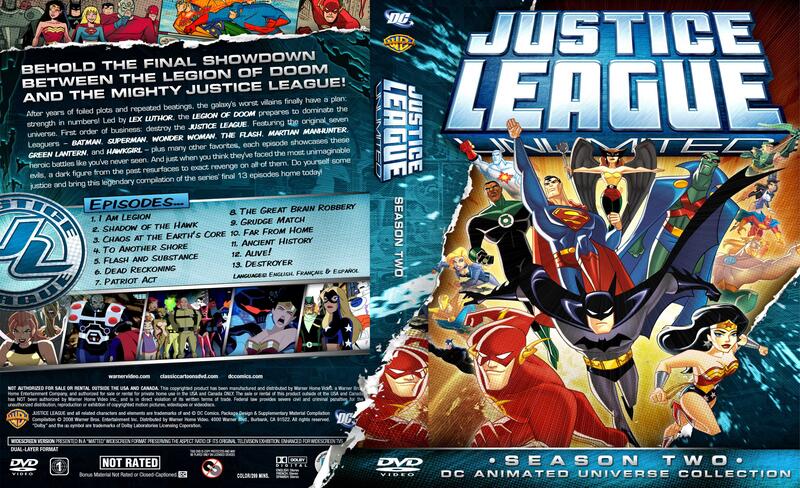 特價DVD 正義聯盟火力全開第二季(Justice League Unlimited) Season 2