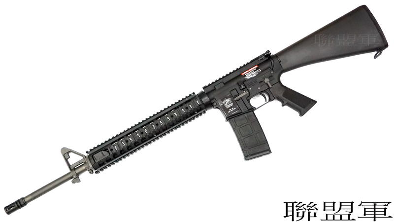 【聯盟軍 生存遊戲專賣店】毒蛇 VIPER M16A4 RAS / M5 GBB 全金屬 瓦斯槍 免運費
