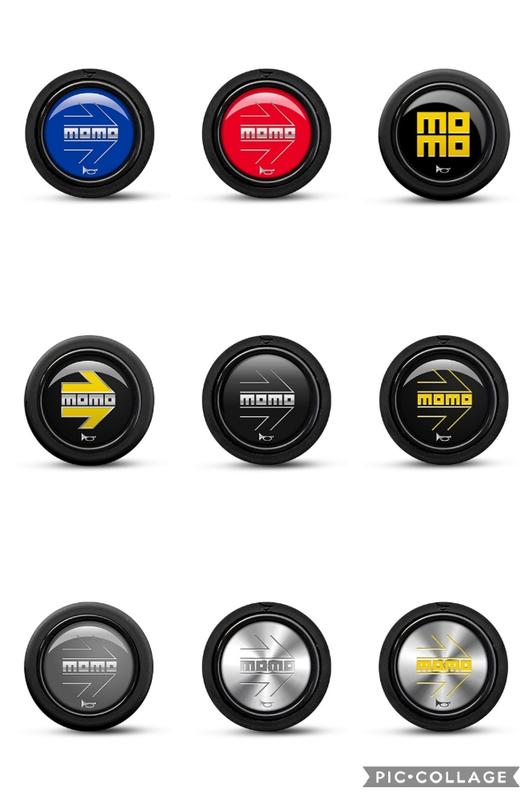 MOMO 最新款 喇叭按鈕，喇叭蓋，全新正品，改裝方向盤皆適用
