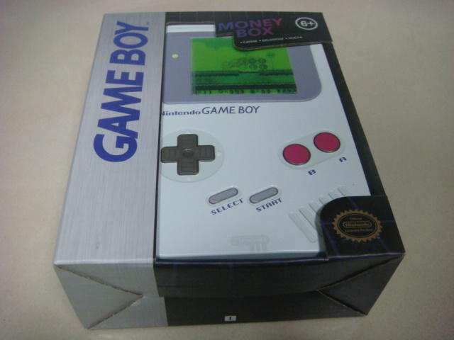 遊戲殿堂~『任天堂Game Boy 存錢筒 』英國Paladone原裝正版全新品