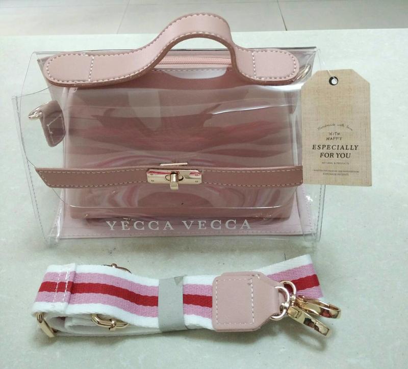 日系品牌YECCA VECCA聯名時尚肩背包