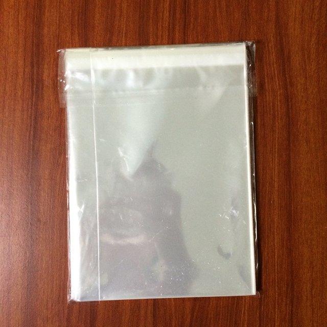OPP自黏袋6”x7”(雙CD / 單片藍光適用)(單包100個)