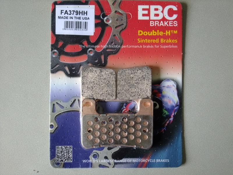 金屬來令 EBC FA379HH Z1000 GSX-R1000 ZX10R Z900RS 專用(BREMBO SBS)