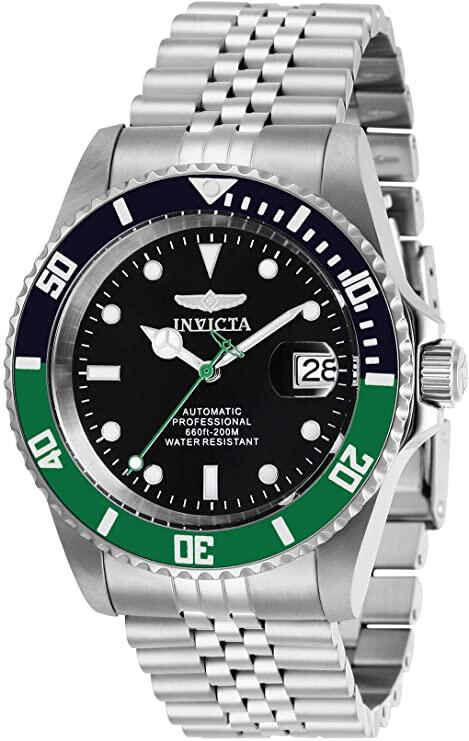 台灣一年保固新英威塔Invicta 29177 Pro Diver潛水機械錶日本NH35A機芯男士錶不鏽鋼錶帶男錶手錶