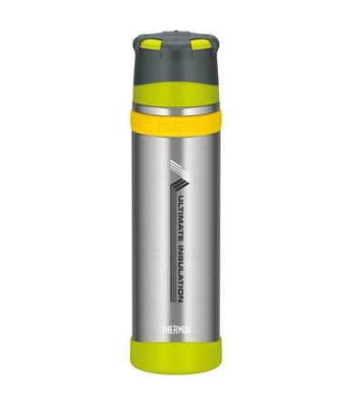 (公司貨) Thermos 膳魔師 不銹鋼真空保溫瓶/運動保冷瓶 500ML 登山瓶 FFX-500 0.5L