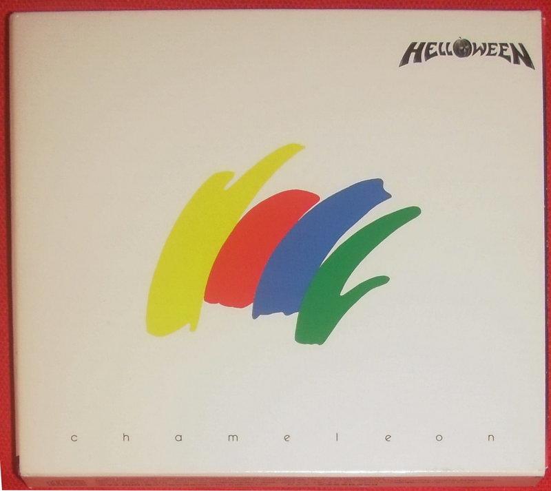 Helloween / Chameleon (首發日盤)