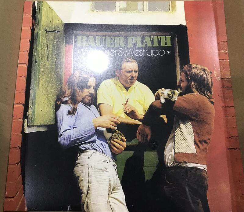 【老搖滾】Witthuser & Westrupp// Bauer Plath,稀有德國前衛民謠[LP/黑膠]