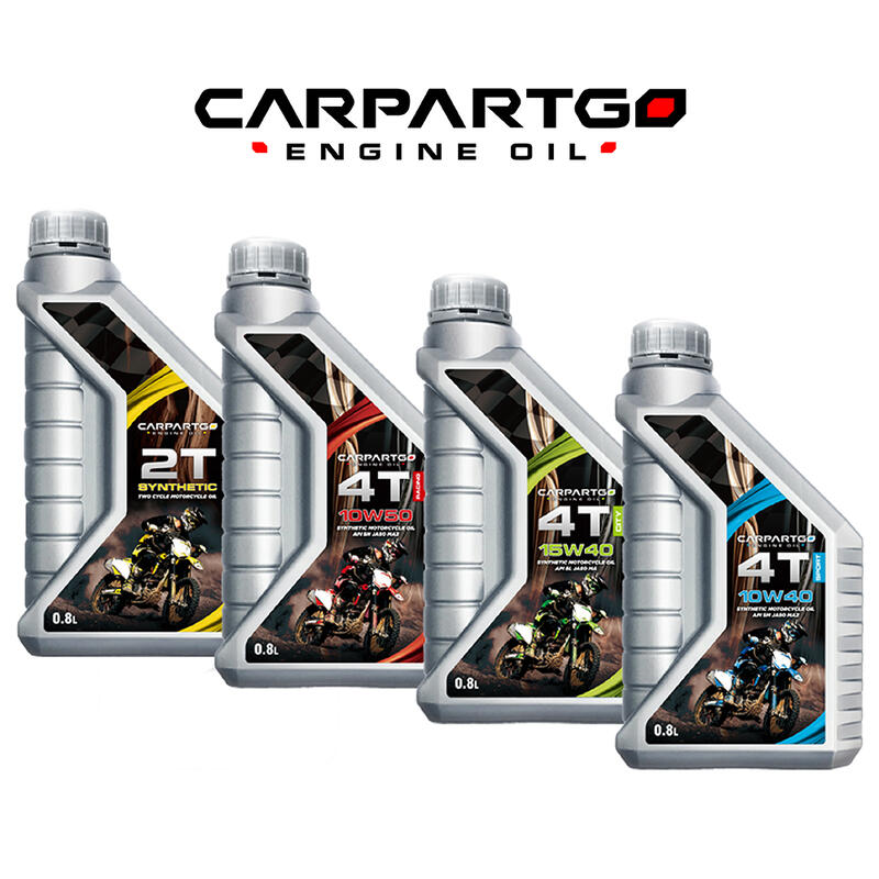 【車百購】CARPARTGO 機車機油 15W40/10W40/10W50 4T 摩托車機油 四行程機油