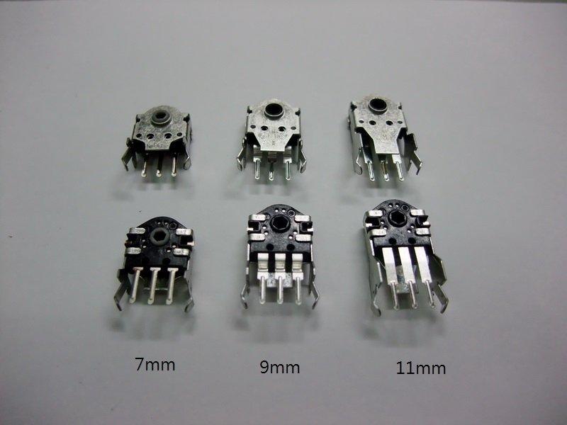 滑鼠 鼠標 編碼器 編程器滾輪 日製 ALPS 高度 7 9 11mm TTC 5 7 9 10 11 12 13mm