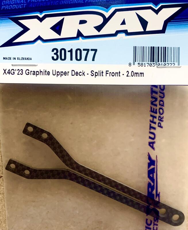 【萬板】XRAY 301077 X4 用碳纖維二樓板 2.0mm (前) | 露天市集 | 全台最大的網路購物市集