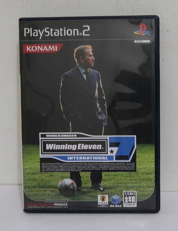 (PS2遊戲片)PlayStation 2 日版-Winning Eleven 7 世界足球勝利十一人
