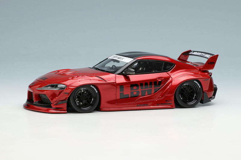 1/43 MakeUp LB017B Liberty Walk LB WORKS GR SUPRA CandyRed | 露天市集 | 全台最 ...