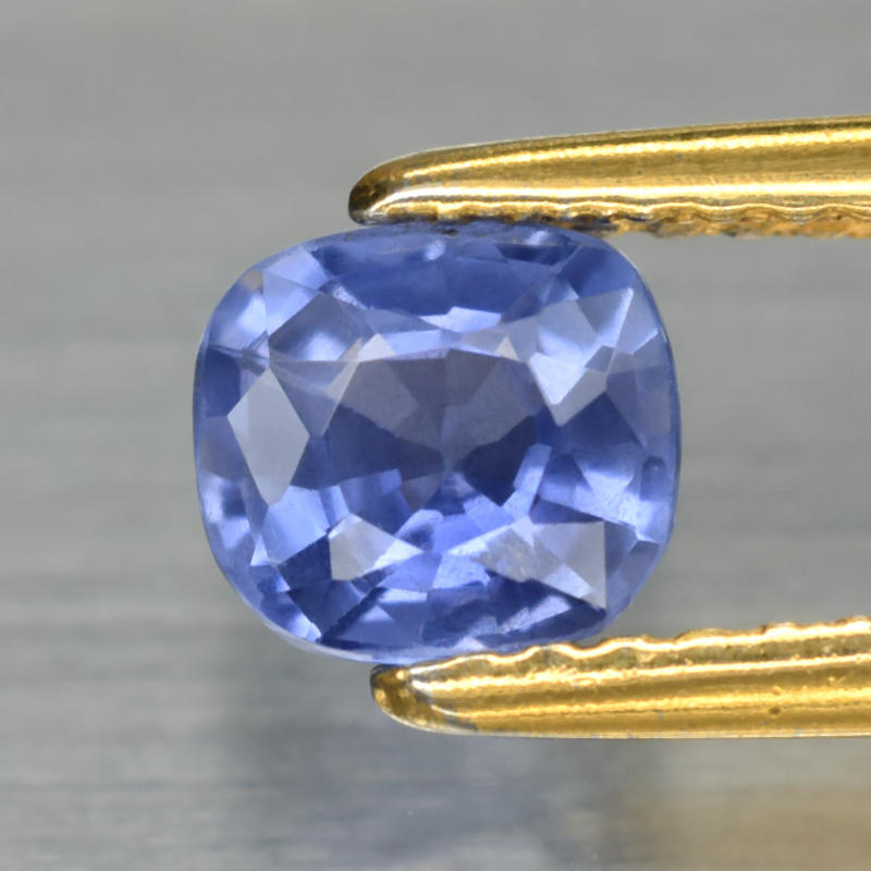 藍寶石[T3608-4557-29]+附GLC證書 0.75克拉 100％天然無燒 方形刻面 藍色藍寶石 產於錫蘭