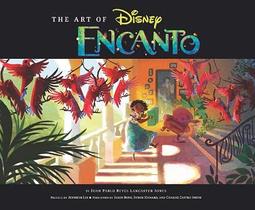 缺貨中美版書籍迪士尼動畫《魔法滿屋》美術設定集The Art of Encanto