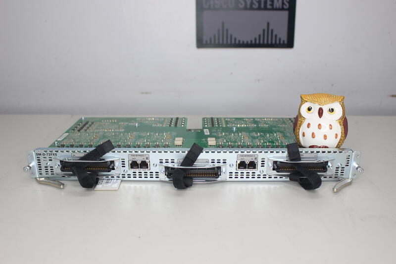 Wide Service Module Cisco SM-D-72FXS FXS Double Wide Service Module - voice / fa | 露天市集 | 全 ...