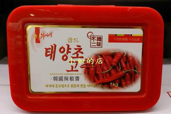 【小如的店】COSTCO好市多代購~HAN WHA 韓味不二 韓國辣椒醬(每盒1kg)低溫運1-4盒 150元