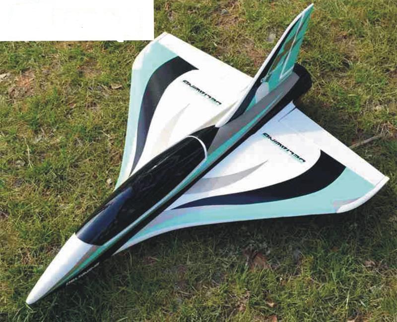 全新 小海豚50mm導風扇電動飛機(空機