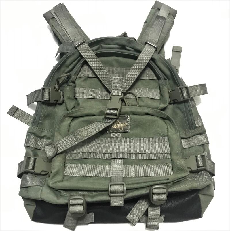 MAXPEDITION 馬蓋先 CONDOR-II 戰術背包 23L 灰綠色 近全新 | 露天市集 | 全台最大的網路購物市集