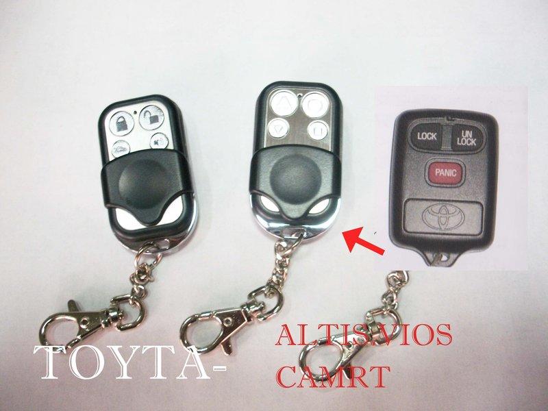 【高雄汽車晶片遙控器】 TOYOTA車系( 302系統) CAMAY /VIOS /ALTIS汽車遙控器(可自行DIY)