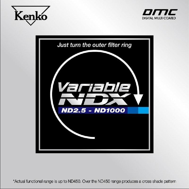 KENKO Variable NDX ND2~ND1000 可調式減光濾鏡(77mm) 二手| 露天市集