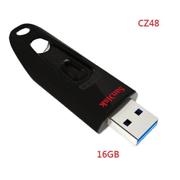 ~幸運小店~SanDisk 16GB CZ48 USB3.0 隨身碟