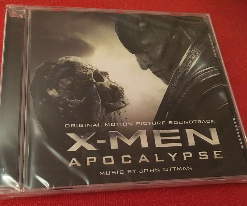 歐版CD電影原聲帶《X戰警：天啟》 ／X-Men: Apocalypse全新未拆
