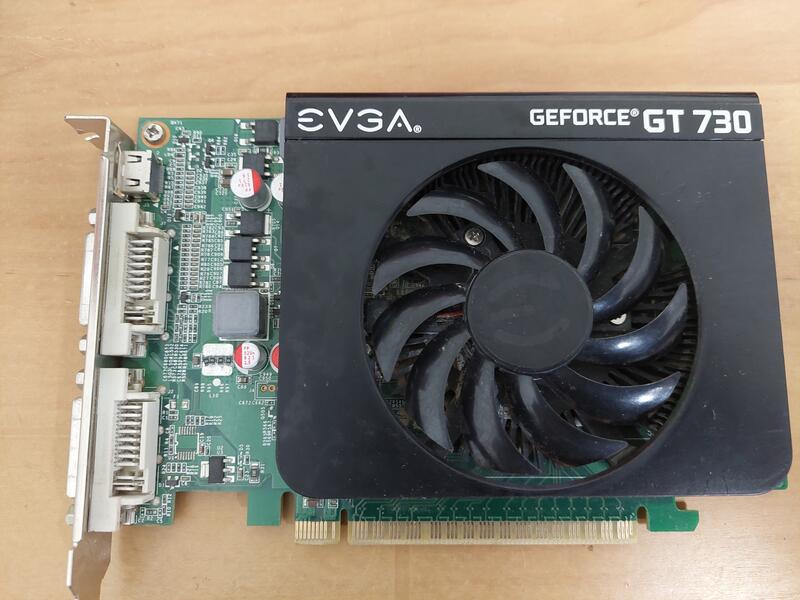EVGA GT730 2GB DDR3 / 02G-P3-2738-KR 顯示卡
