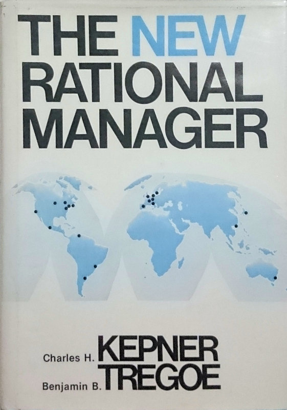 THE NEW RATIONAL MANAGER