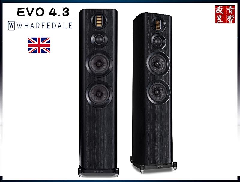 快速詢價 ⇩ - WHARFEDALE 英國 EVO 4.3 落地式喇叭『 公司貨 / 三年保固』 