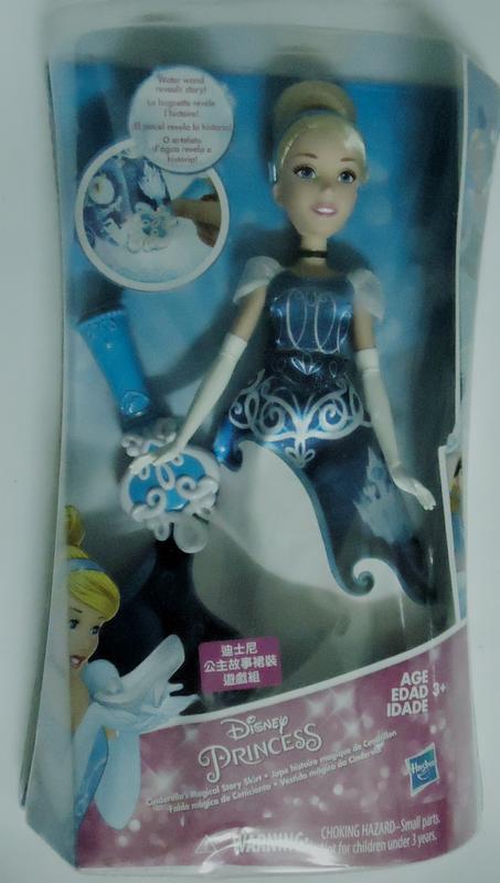 《超越時空》孩之寶 迪士尼 公主 故事裙裝遊戲組 美版 仙履奇緣 灰姑娘 仙杜瑞拉 玩具 娃娃