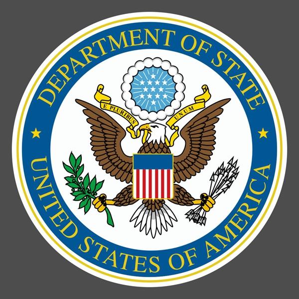 美國國務院 貼紙 United States Department of State