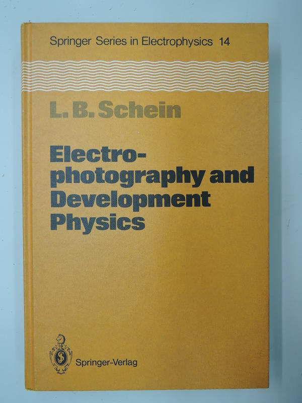 [阿維的書店R20105]  Schein Electro- photography and development