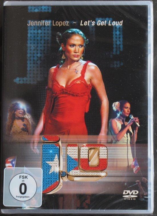 珍妮佛洛佩茲 / 巨星風采現場演唱會 DVD Jennifer Lopez / Let’t Get Lound全新歐版