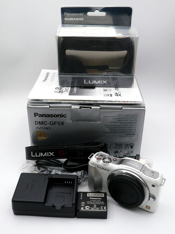 美品* Panasonic DMC-GF5 - 單機身- 公司貨- 快門數34xx - | 露天市集