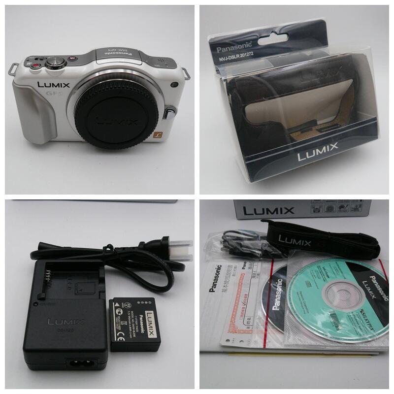 美品* Panasonic DMC-GF5 - 單機身- 公司貨- 快門數34xx - | 露天市集