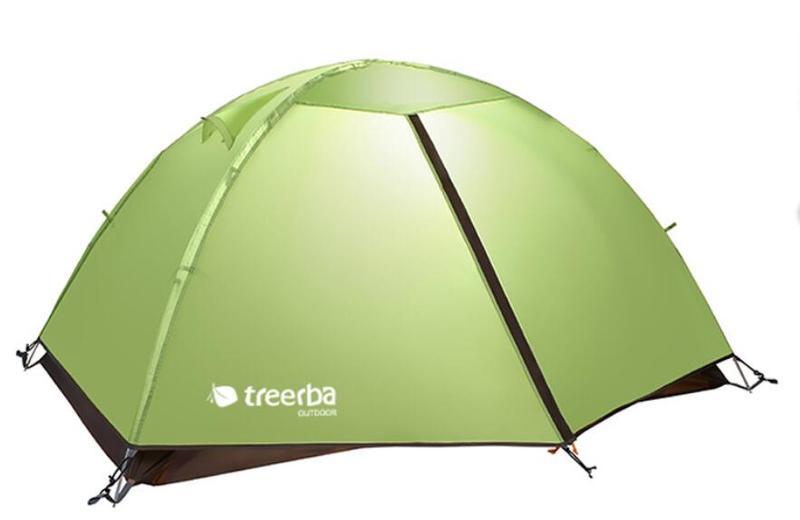 [藤翼戶外]** treeaba 高品質 " 鋁合金架桿 " 超輕量高山雙人帳篷 2.2kg 平價務實