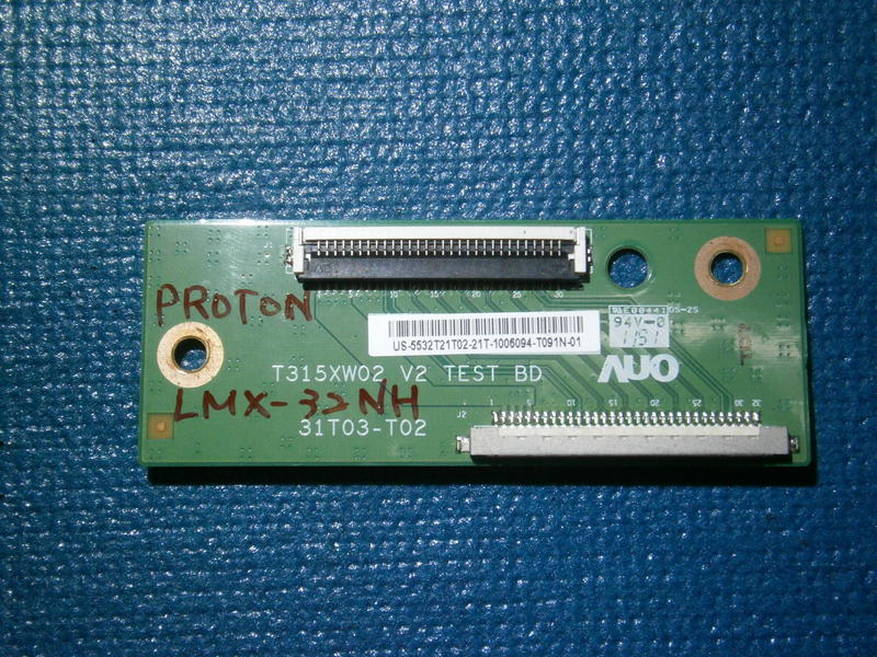 拆機良品 普騰  PROTON  LMX-32NH  液晶電視  屏線轉換板     NO.53
