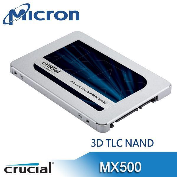 《SUNLINK》Micron 美光 Crucial MX500 1T 1TB SATA SSD 固態硬碟