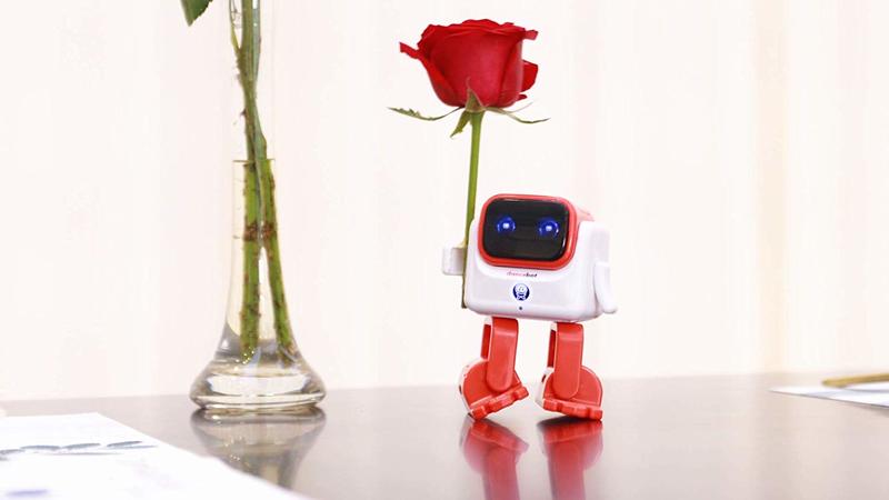 Dancebot 跳舞喇叭機器人 可愛兒童跳舞迷你陪伴機器人