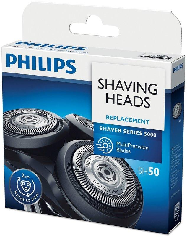 【現貨】日本直送 PHILIPS 飛利浦 5000系列 適用 刮鬍刀 替換刀頭 3入裝 5系列 SH50/51