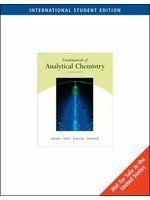 《Fundamentals of Analytical Chemistry》ISBN:0534417973│Baker & Taylor Books│Douglas A Skoog│七成新