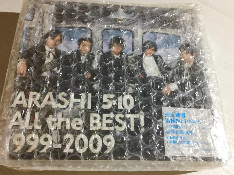 嵐 Arashi 5x10 ALL the BEST！1999~2009