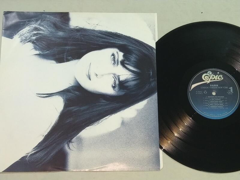 2021年製 未使用盤 Basia London Warsaw New York lps.aliancamadeiras