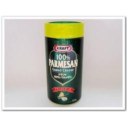 【民豐】卡夫芝士粉 起司粉 帕馬森起司粉 Kraft Grated Parmesa 185g 大罐
